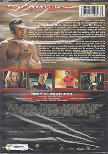 Cellular - DVD (Used)