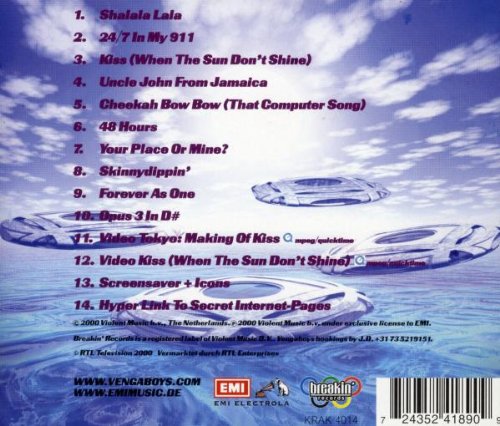 Vengaboys / The Platinum Album - CD (Used)