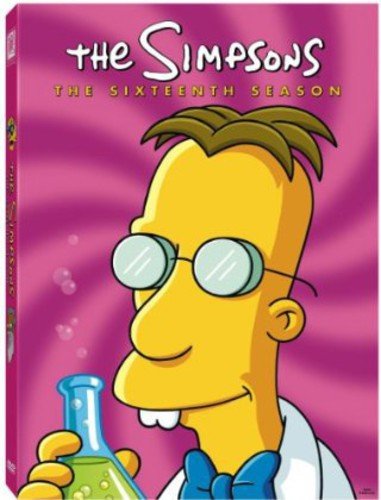 The Simpsons / The Sixteenth Season - DVD (Used)