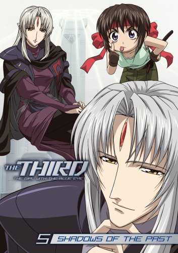 The Third: The Girl with the Blue Eye: V.5 Shadows of the Past (ep.17-20)