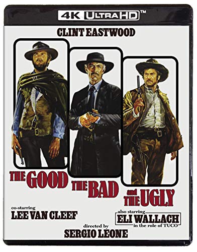 The Good, the Bad and the Ugly - 4K