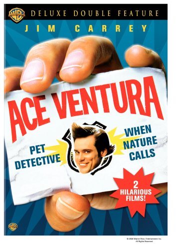 Ace Ventura Deluxe Double Feature (Ace Ventura: Pet Detective / Ace Ventura: When Nature Calls) (English subtitles) - DVD (Used)