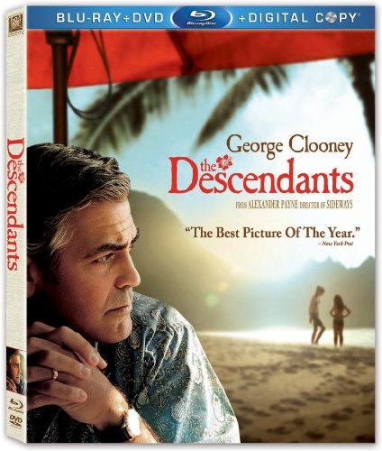 The Descendants - Blu-Ray/DVD (Used)