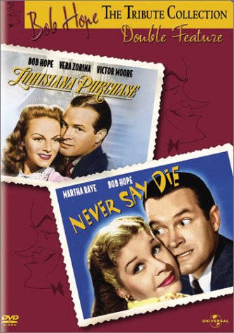 Bob Hope: The Tribute Collection Double Feature (Louisiana Purchase / Never Say Die) (English subtitles)