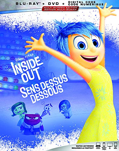 Inside Out - Blu-Ray/DVD