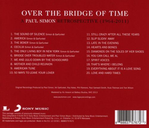 Paul Simon / Over The Bridge Of Time: A Paul Simo N Retrospective - CD