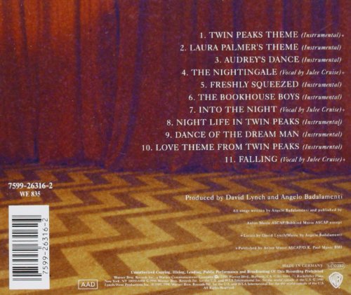 Soundtrack / Twin Peaks - CD (Used)