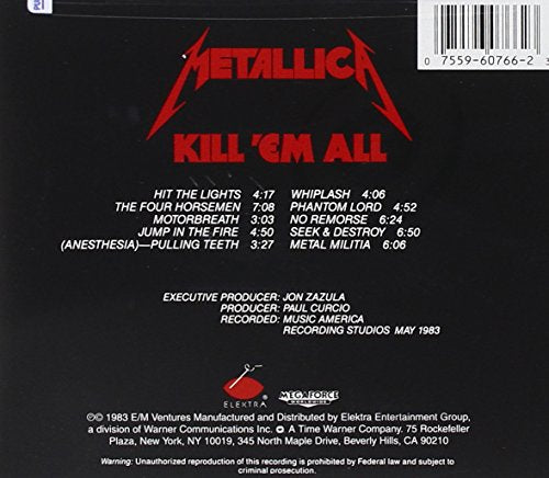 Metallica / Kill &