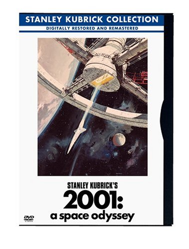 2001: A Space Odyssey (Widescreen) - DVD (Used)