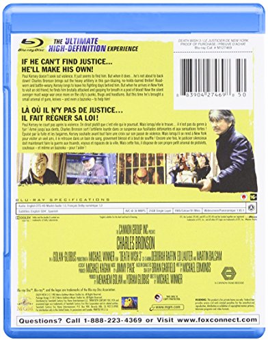 Death Wish 3 Blu-ray