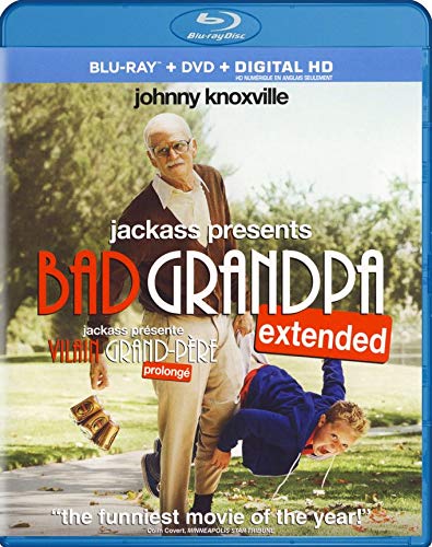 Jackass Presents: Bad Grandpa (Extended Edition) - Blu-Ray (Used)