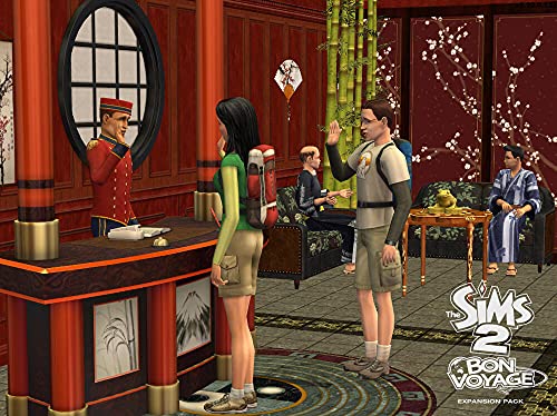 The Sims 2: Bon Voyage (vf - French game-play)