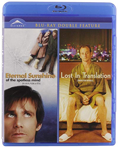 Eternal Sunshine of the Spotless Mind / Lost in Translation (Double Feature) [Blu-ray]