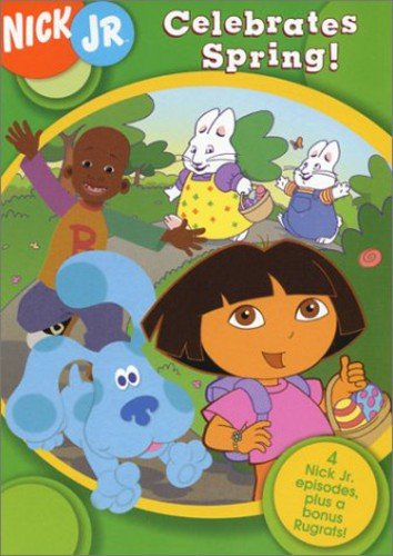 Nick Jr.: Celebrates Spring! - DVD (Used)