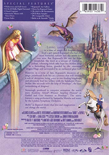 Barbie As Rapunzel - DVD (Used)