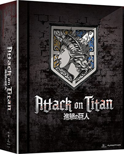 Attack on Titan: Part II - Limited Edition Plus Box [Blu-ray + DVD]