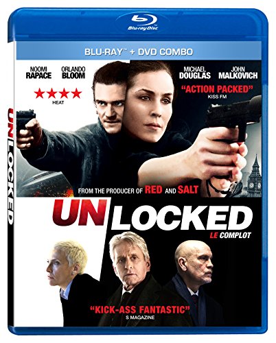 Unlocked [Blu-ray + DVD] [Blu-ray] (Bilingual)