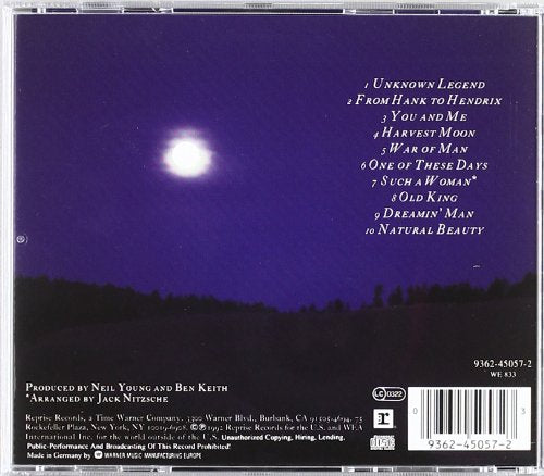 Neil Young / Harvest Moon - CD (Used)