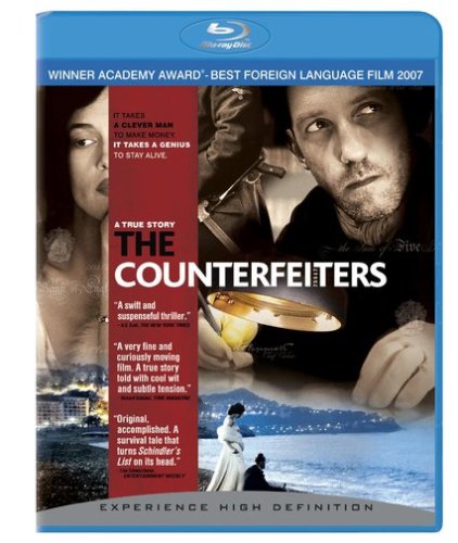 The Counterfeiters (+ BD Live) [Blu-ray] (Bilingual)