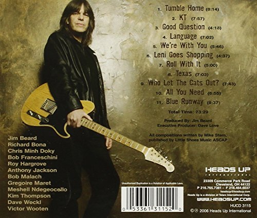 Mike Stern / Who Let Cats Out - CD (Used)