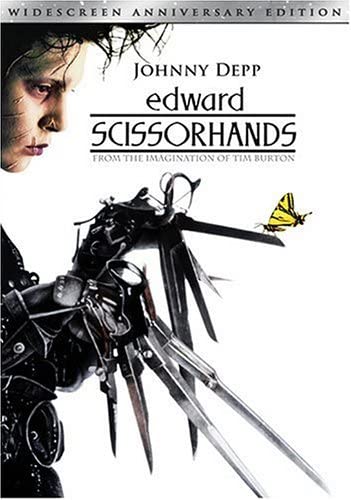 Edward Scissorhands (Widescreen Anniversary Edition) - DVD (Used)