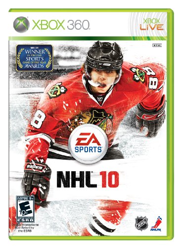 NHL 2010 - Xbox 360 Standard Edition