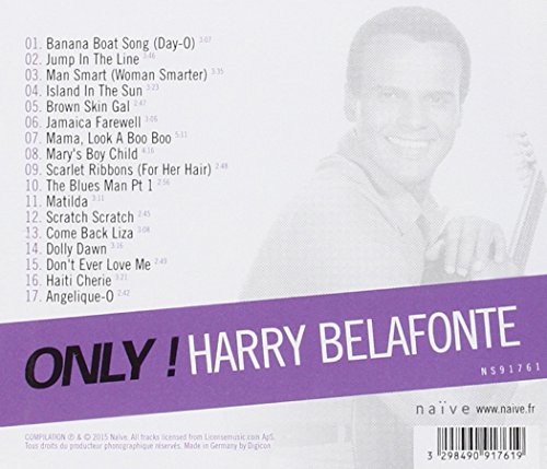 Harry Belafonte / Only! - CDs