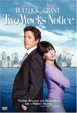 Two weeks notice