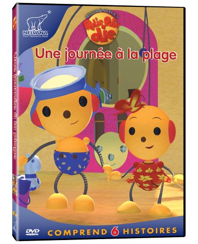 Rolie Polie Olie Une journée à la plage (Version française)