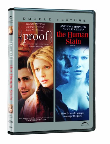 Proof / The Human Stain (Double Feature)(Bilingual)