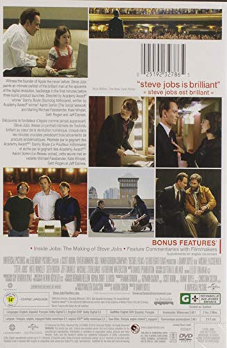 Steve Jobs - DVD (Used)