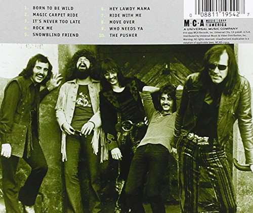 Steppenwolf / 20th Century Masters - The Millennium Collection: The Best of Steppenwolf - CD (Used)