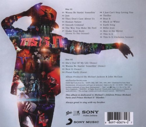 Michael Jackson / This Is It (Casebook) - CD (Used)