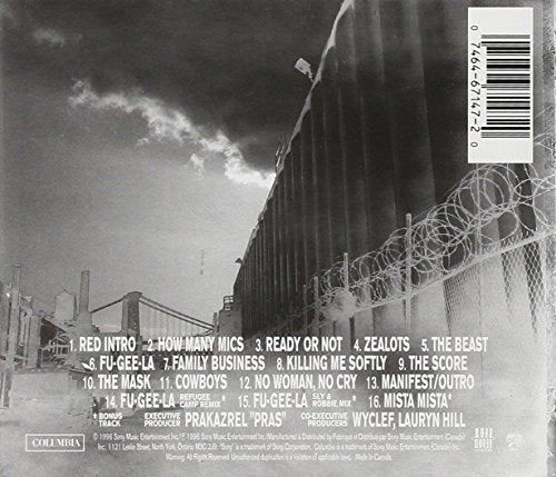 Fugees / The Score - CD (Used)