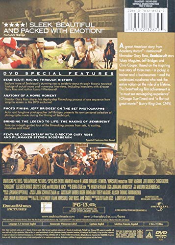 Seabiscuit (Widescreen) (English subtitles)