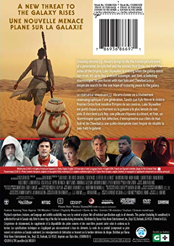 Star Wars: The Force Awakens - DVD