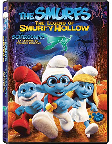 The Smurfs / Legend of Smurfy Hollow - DVD (Used)