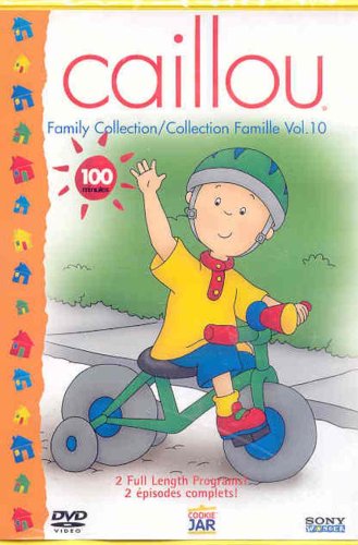 Caillou / Family Collection Vol.10 - DVD (Used)