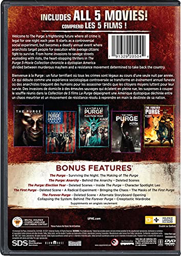 The Purge / 5-Movie Collection - DVD