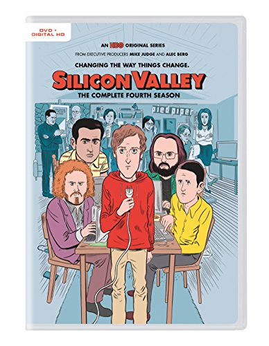 Silicon Valley: The Complete Fourth Season (Digital HD + DVD)