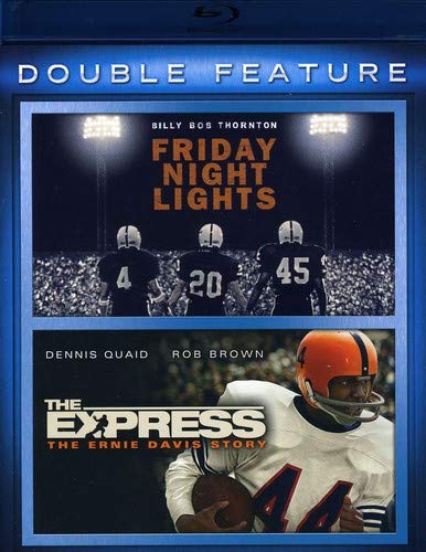 Double Feature: Friday Night Lights + The Express - Blu-Ray