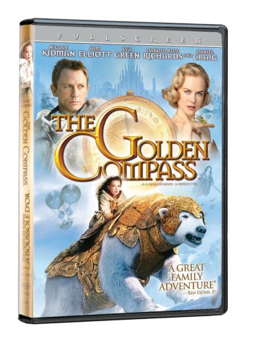 The Golden Compass (Full Screen) - DVD (Used)