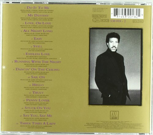 Lionel Richie / Back To Front - CD (Used)