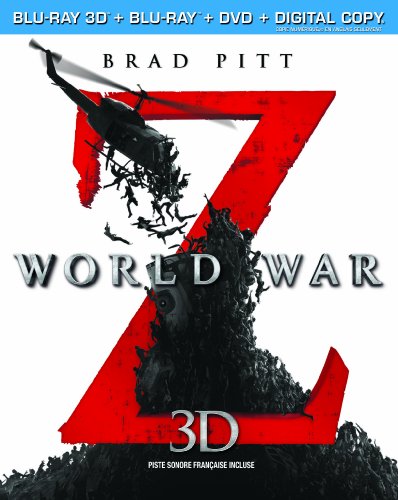 World War Z - 3D Blu-Ray/Blu-Ray/DVD