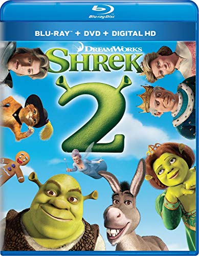 SHREK2 BDC DHD- CB (O) MM G4V [Blu-ray] (Bilingual)