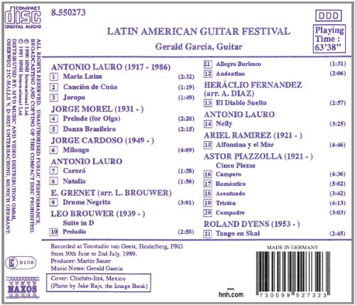 Latin American Guitar Festival