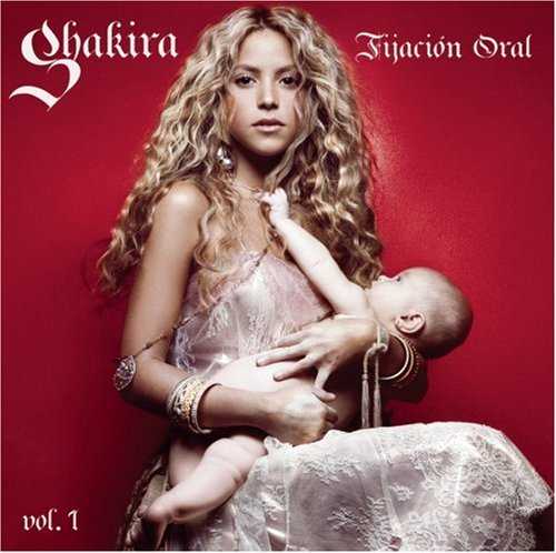 Shakira / Fijacion Oral - CD (Used)