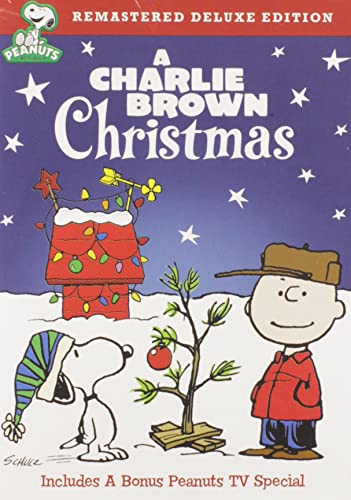 A Charlie Brown Christmas (Remastered Deluxe Edition) - DVD (Used)