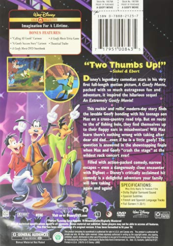 A Goofy Movie - DVD (Used)