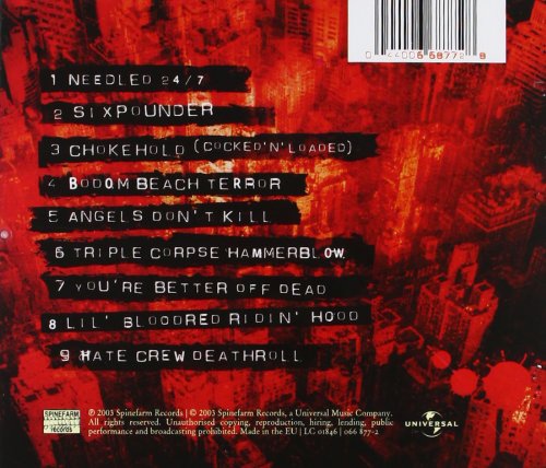 Children Of Bodom / Hatecrew Deathroll - CD (Used)